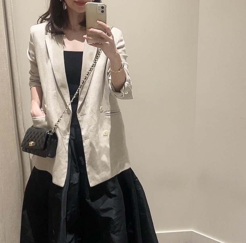 Chaos】買ってよかった名品リネンジャケット | Marisol(マリソル) 40代