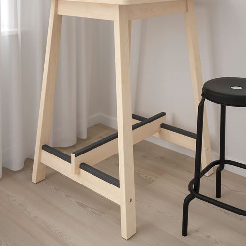 NORRAKER birch seats 2 bar table - 40429014 | IKEA