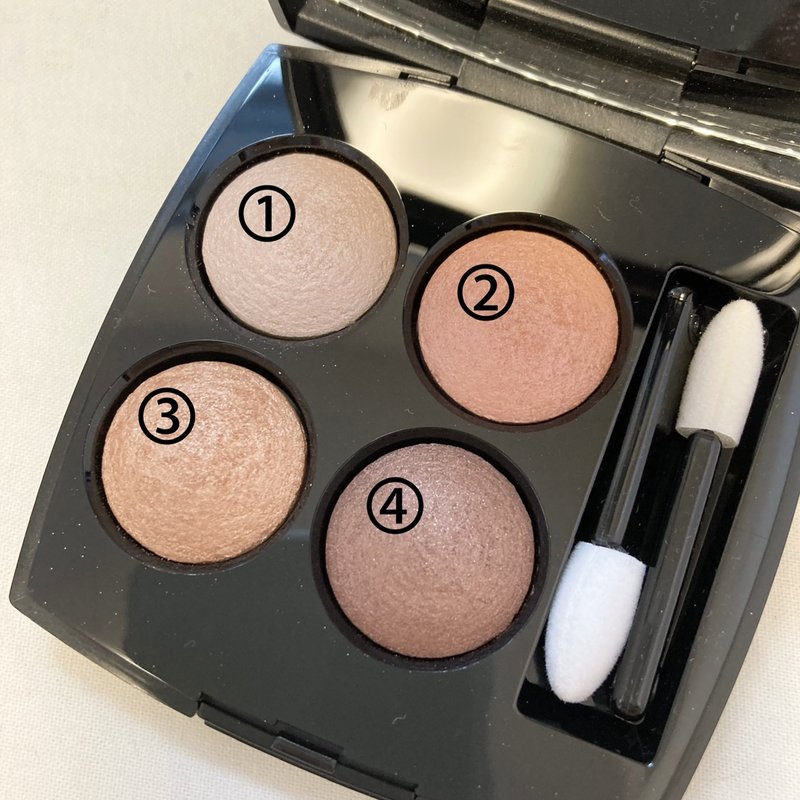 CHANEL】【アイシャドウ】春メイクにぴったりの万能カラー♡ | MORE