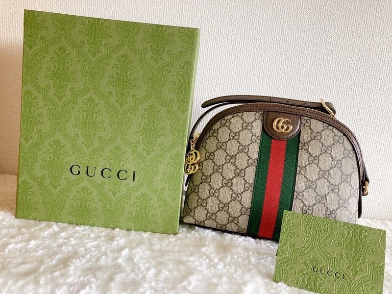 GUCCI】憧れのショルダーバッグを購入♡ | MORE