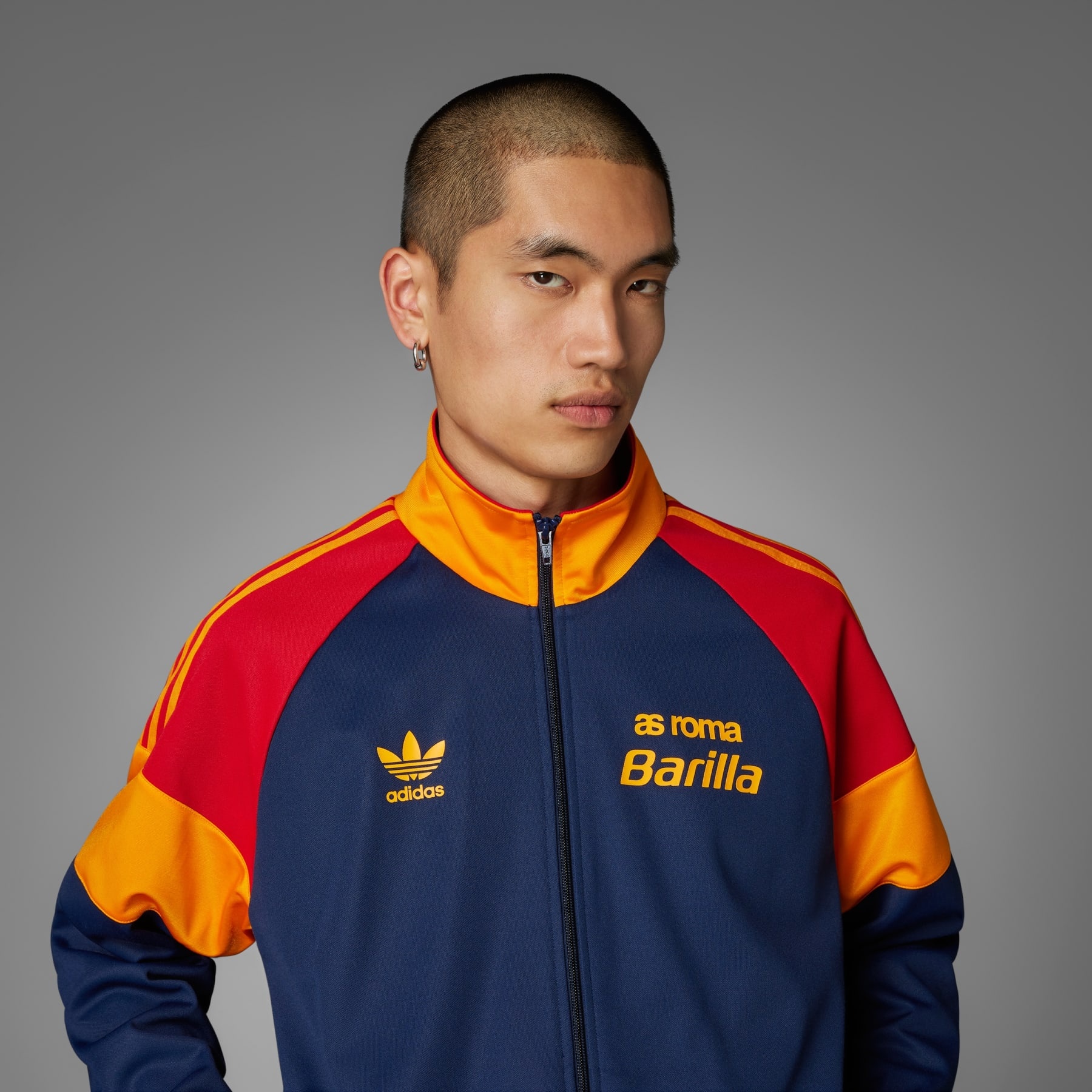 adidas AS Roma Bring Back 1993 Track Jacket | REVERSIBLE