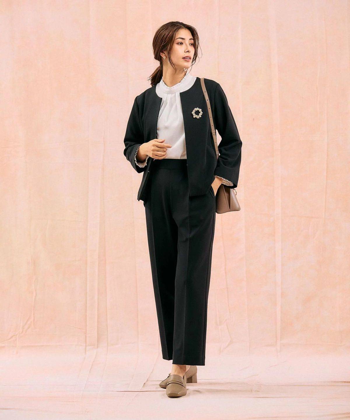 2026年ハレの日】パンツ派さん必見！GLOBAL WORKのスーツ