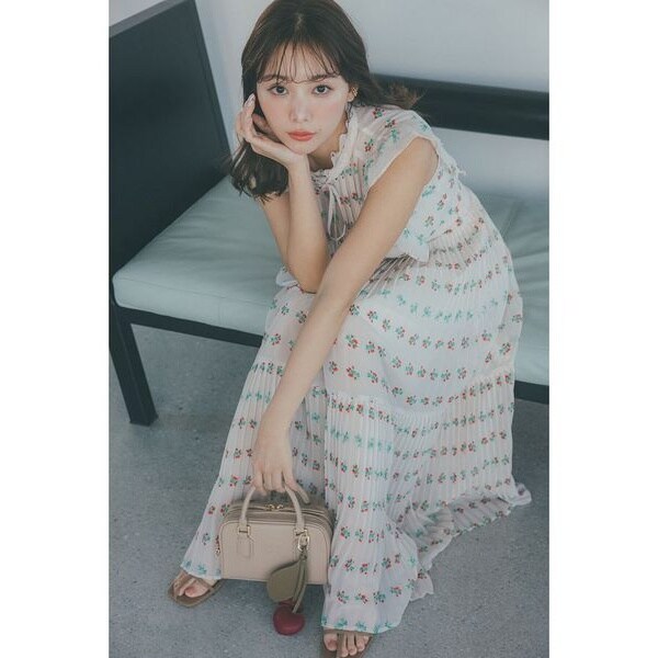 Sustainable20周年プリントワンピース | スナイデル(SNIDEL) | マルイ