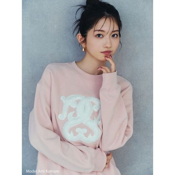 WEB限定／ボアコレクション】ロゴモチーフスウェット | スナイデル