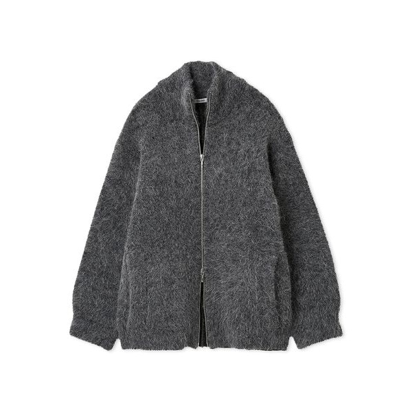 アルパカシャギージップコート | スナイデル(SNIDEL) | マルイウェブ