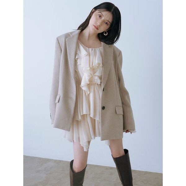 オーバーサイズコートジャケット | スナイデル(SNIDEL) | マルイウェブ