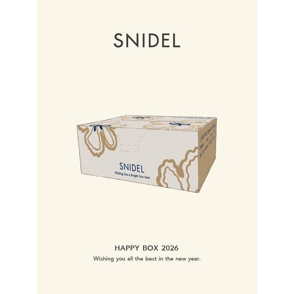 福袋】【SNIDEL】2026年 HAPPY BOX | スナイデル(SNIDEL) | マルイ