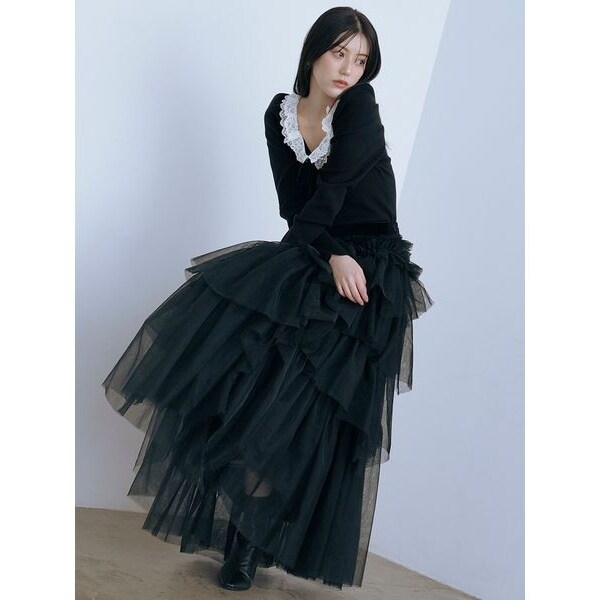 チュールボリュームスカート | スナイデル(SNIDEL) | マルイウェブチャネル