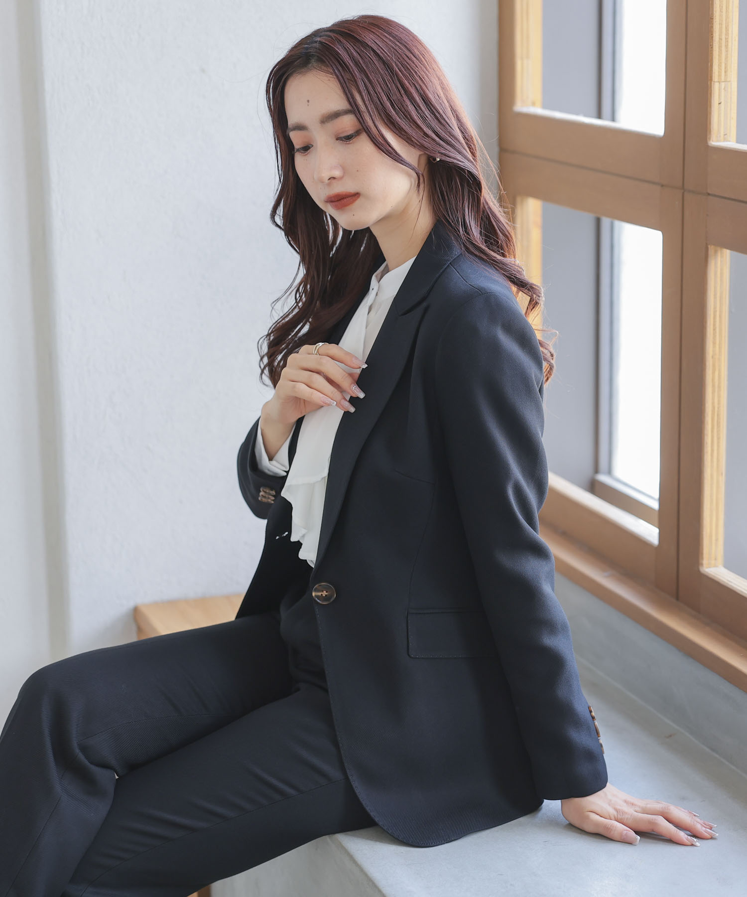 スーツ上下セット スーツ2点セット ジャケット パンツ | ドレスプラス