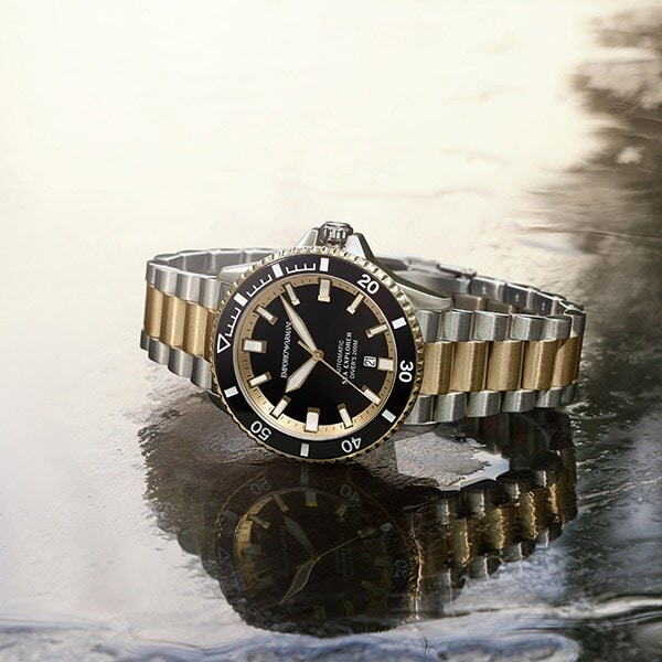 エンポリオ・アルマーニ 腕時計 メンズ アナログ ステンレス AR60089