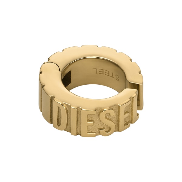 ディーゼル アクセサリー ユニセックス ピアス ゴールド DX1565710