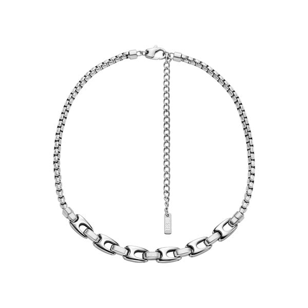 ディーゼル アクセサリー メンズ ネックレス シルバー DX1650040