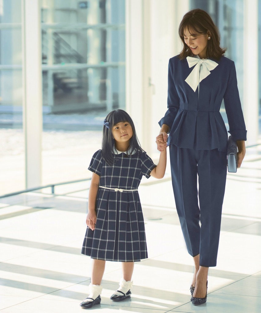 S~5L】ノーカラーウエストタックペプラムパンツスーツ3点セット | ルイ