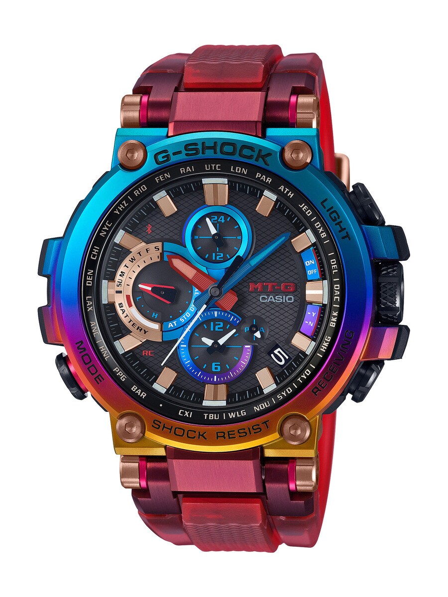 MTGシリーズ 火山雷 【国内正規品】MTG-B1000VL-4AJR | ジーショック(G