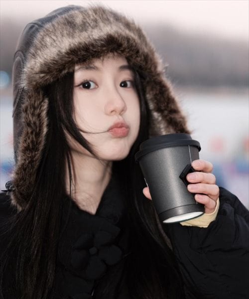 レディース メンズライクフェイクファーフライトキャップ | テディ