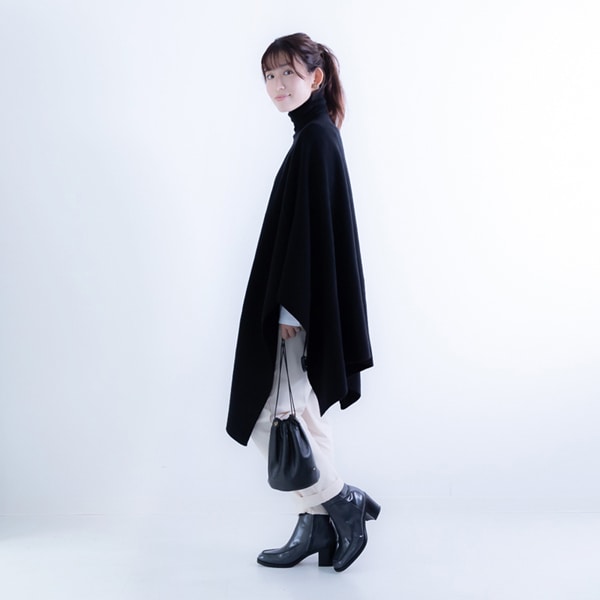 タートルネックポンチョ | スラッシュナイン(/nINE.) | マルイウェブ