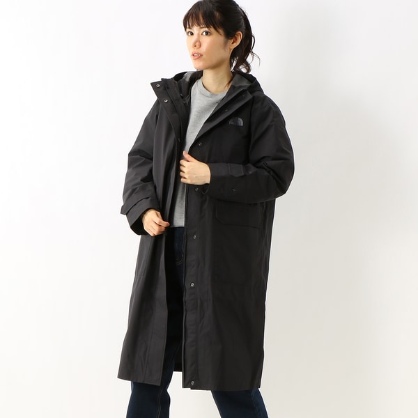 THE NORTH FACE】ジーティーエックスパフマグネトリクライメイトコート