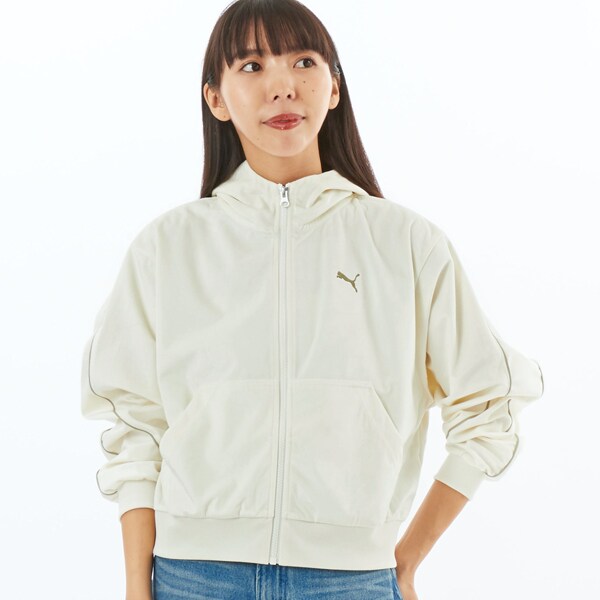 PUMA/プーマ/CORE HERITAGE ベロア トラック JKT