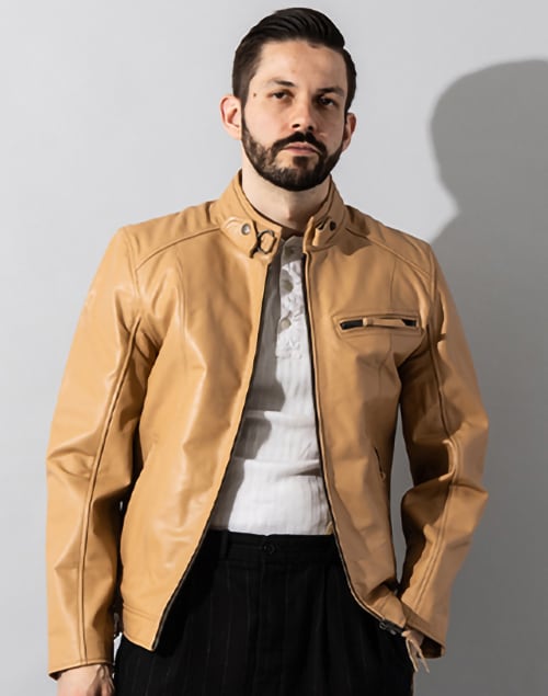 ライダースジャケット (ベージュ系) の一覧 | マルイウェブチャネル