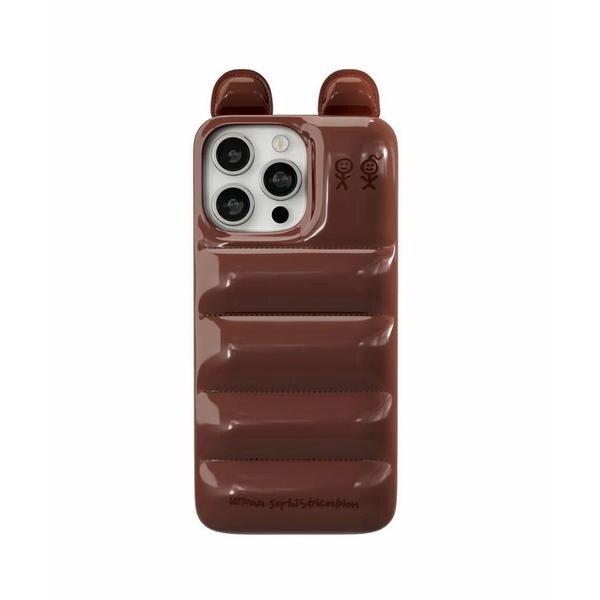 Urban Sophistication／THE PUFFER CASE／BEAR／15Pro | ロイヤル