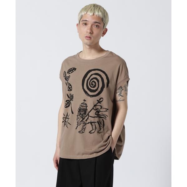 Sasquatchfabrix.／サスクワッチファブリックス／ETHIOPIA NOSLEEVE