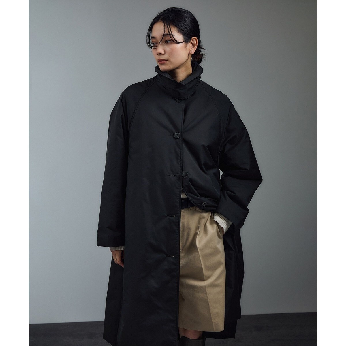 FURLO DOWNバルマカンコート / 撥水ファーロダウン | サロン アダム エ