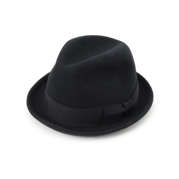 CA4LA 中折れフェルトハット | フォーティーカラッツ アンド