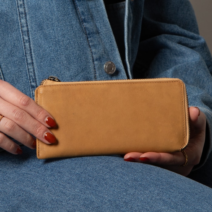 財布 薄型 小さい TIDY SLIM スリム タイディ 長財布 メンズ 薄い 本革