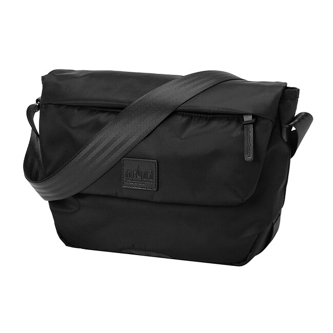 TWILL MESEROLE MESSENGER BAG | マンハッタンポーテージ ブラック
