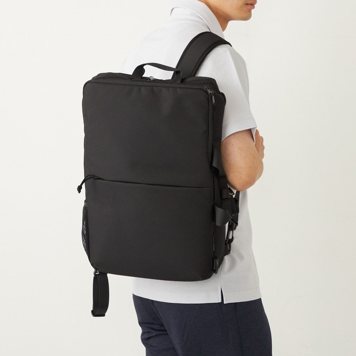 ☆極美品☆SHIPS バリスティックナイロン 3WAY リュック ブリーフ