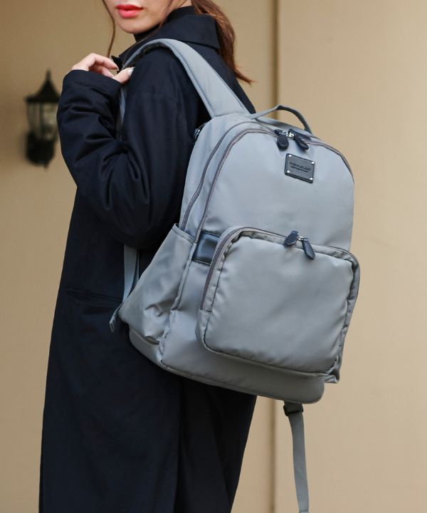 取り外しショルダーBAG付マザーズリュック【SMART】23L | スウィート