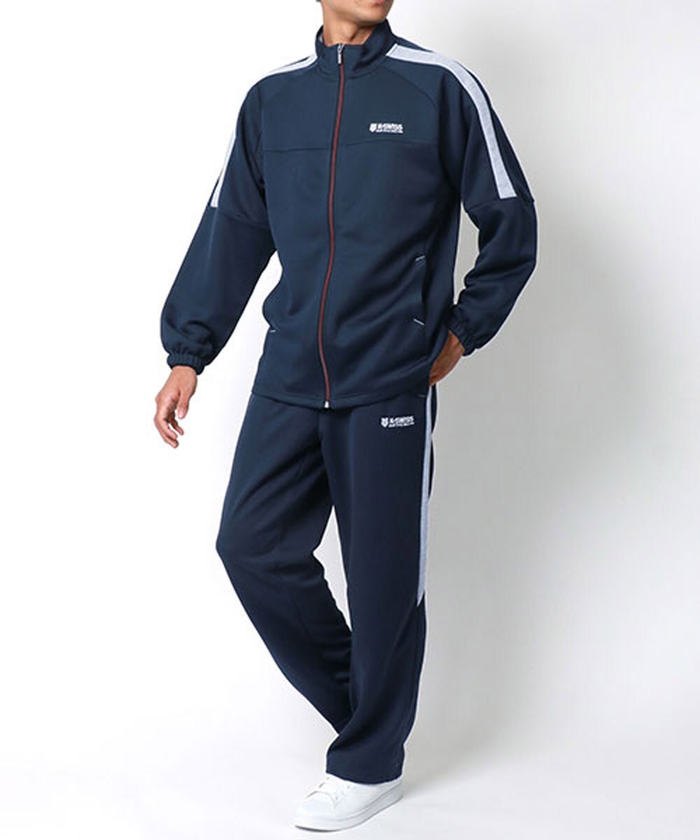 吸汗速乾 消臭 】 ジャージ メンズ 上下セット セットアップ | ケース