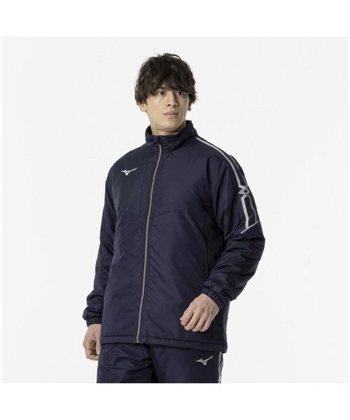 ジャケット MC-LINE ブレスサーモ中綿ウォーマージャケット | ミズノ