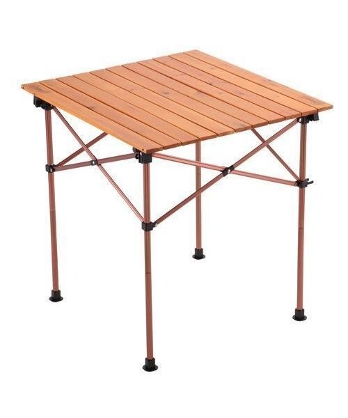 テーブル ナチュラルウッドロールテーブルクラシック／65 | コールマン