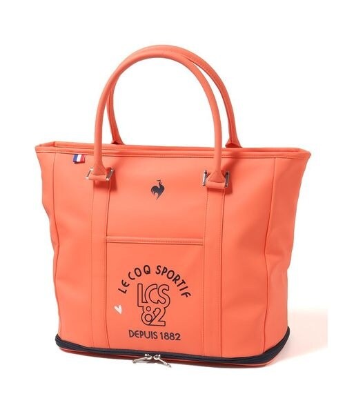 ボストンバッグ ルコックゴルフ レディース 二層式 ボストンバッグ