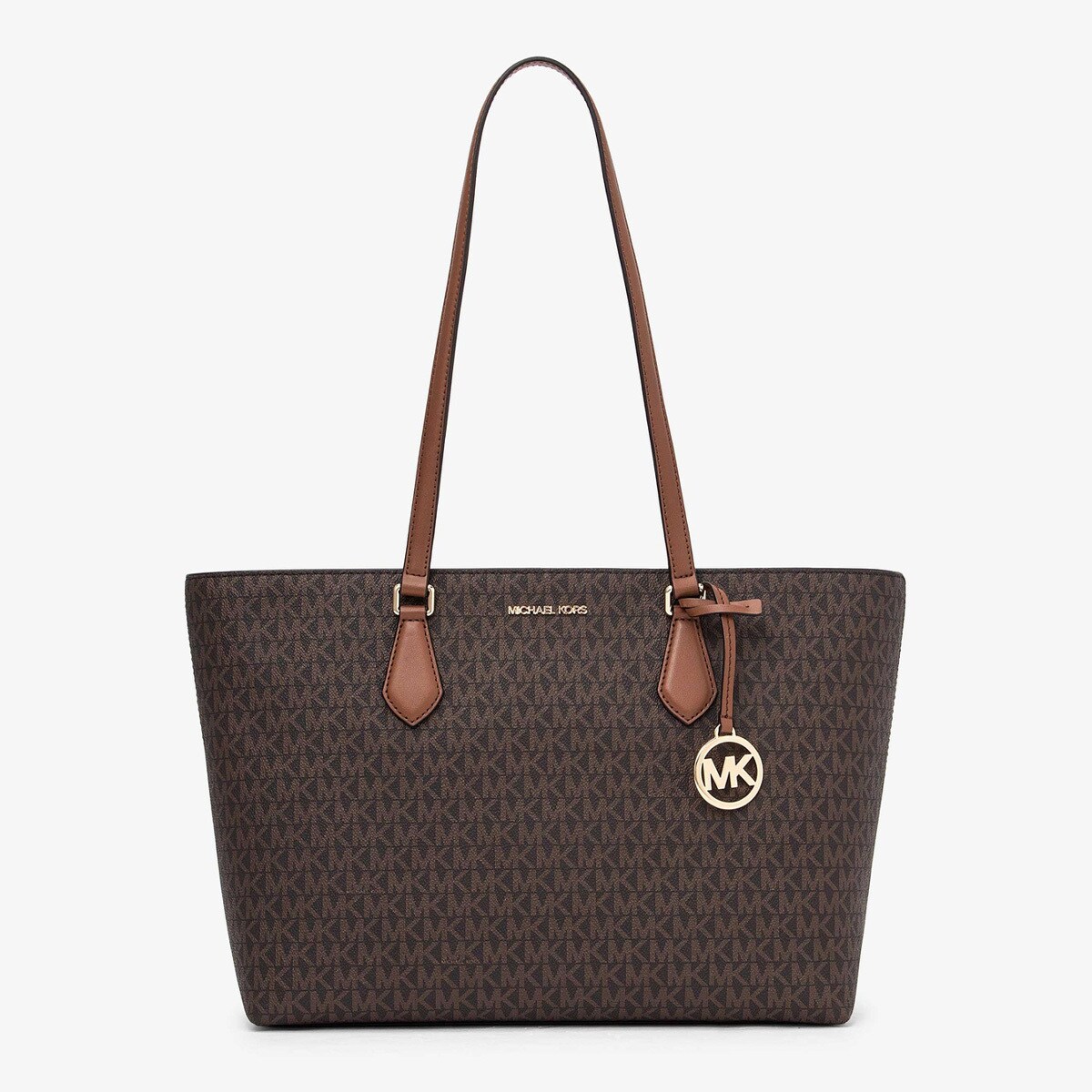 SHEILA ミッドファスナー トート ラージ - MKシグネチャー | マイケル