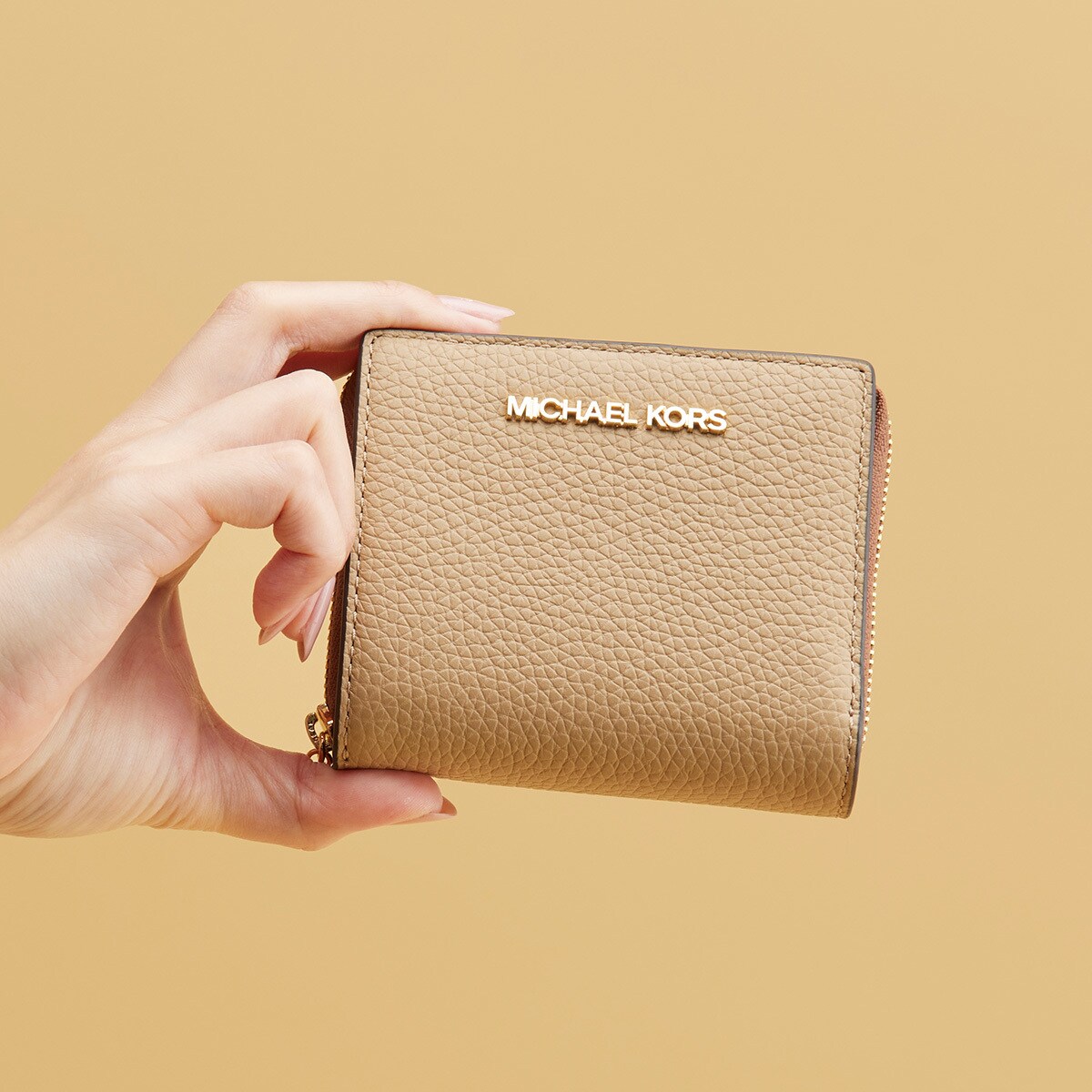 JET SET TRAVEL ジップ チャーム ウォレット ミディアム | マイケル