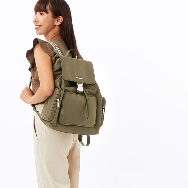 マイケル・コース(MICHAEL KORS) ナイロン リュック・バックパック