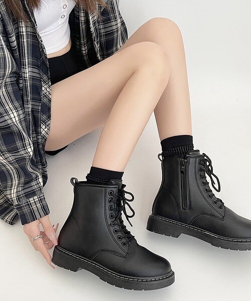 レースアップ ワークブーツ | Shoes in Closet -シュークロ- | マルイ