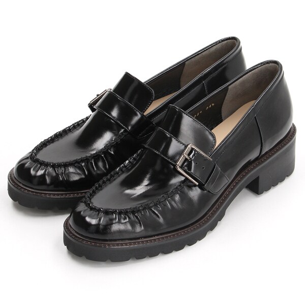 ベルテッドドレープローファー | マーガレット・ハウエル アイデア