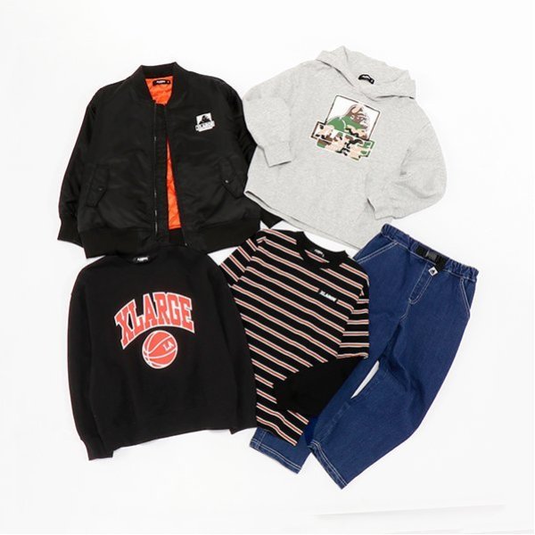 2025冬福袋】【XLARGE KIDS】【BOYSセット_一部ショップ展開