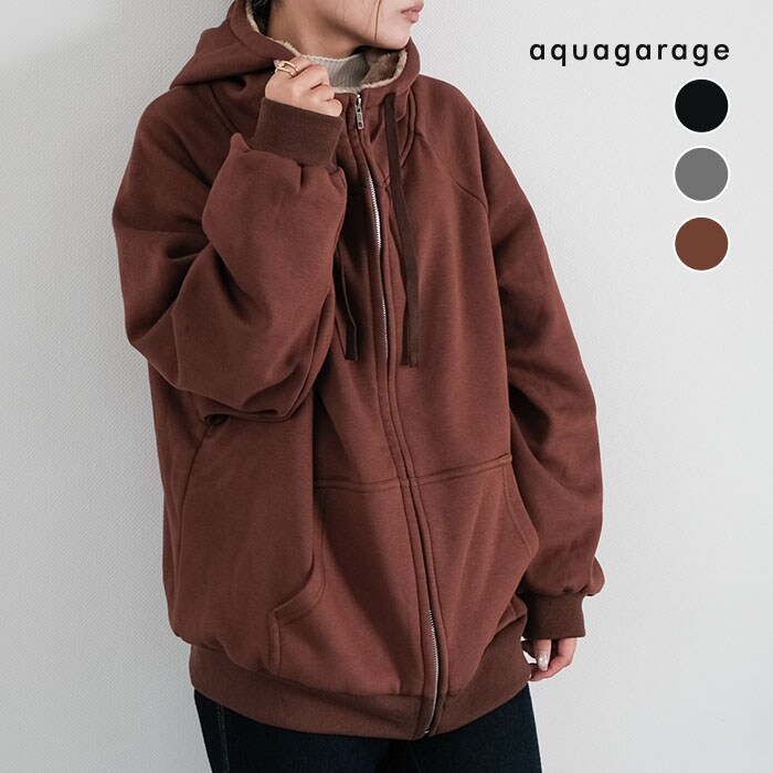 極暖裏ボアパーカー | アクアガレージ(aquagarage) | マルイウェブチャネル