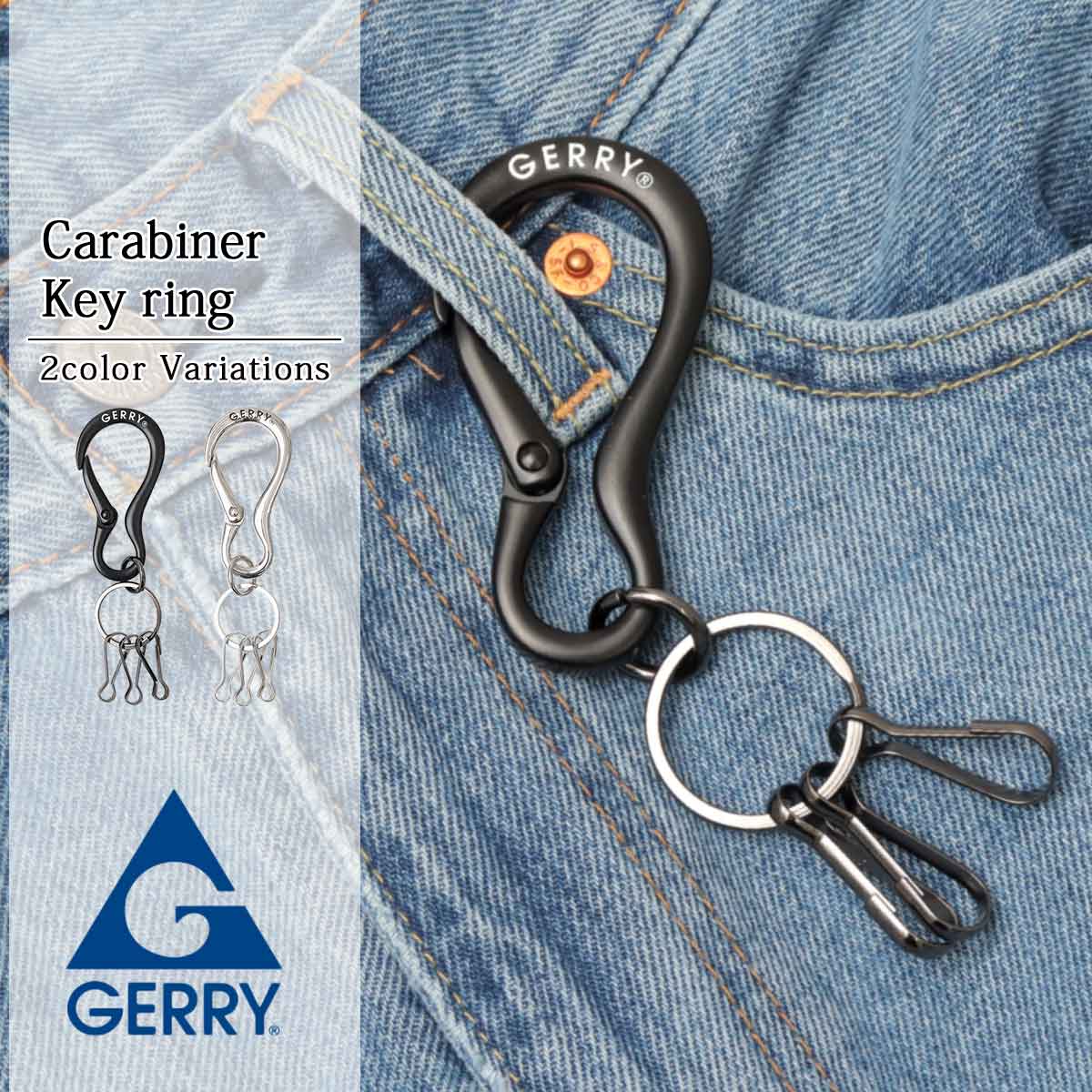 カラビナキーホルダー キーリング | ジェリー(GERRY) | マルイウェブ
