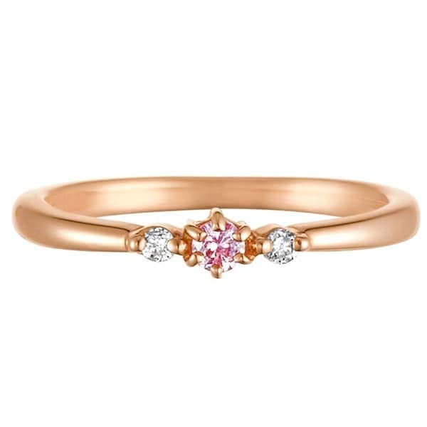 K10ピンクゴールド ピンキーリング | カナル4℃(canal4'C) | マルイ