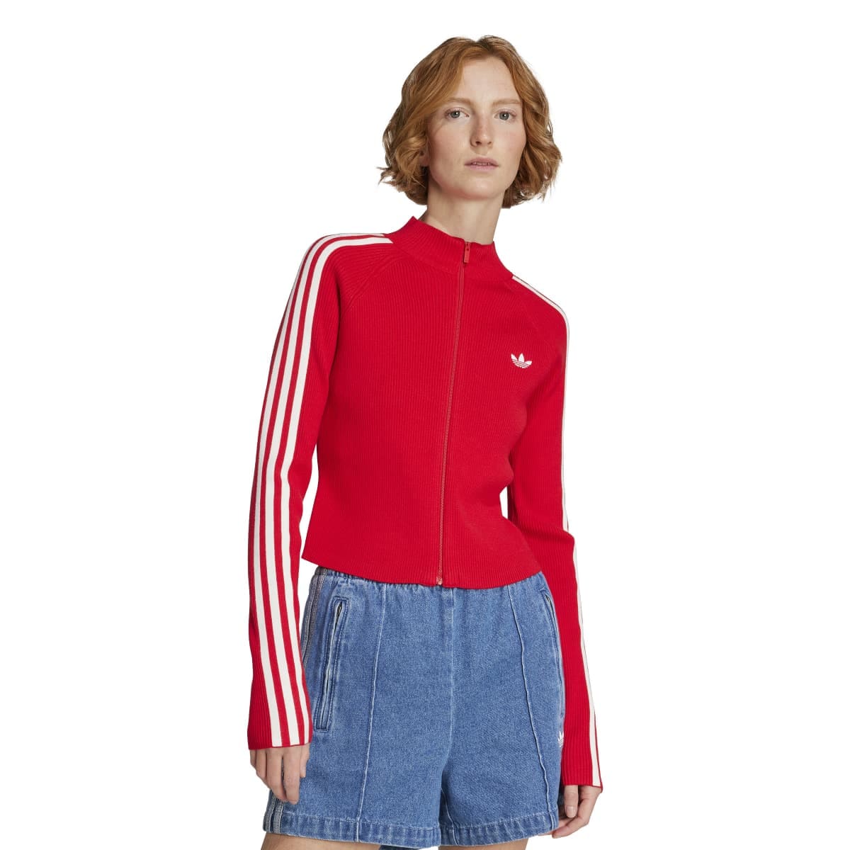 adidas Originals/アディカラー スリーストライプス スリム ニット