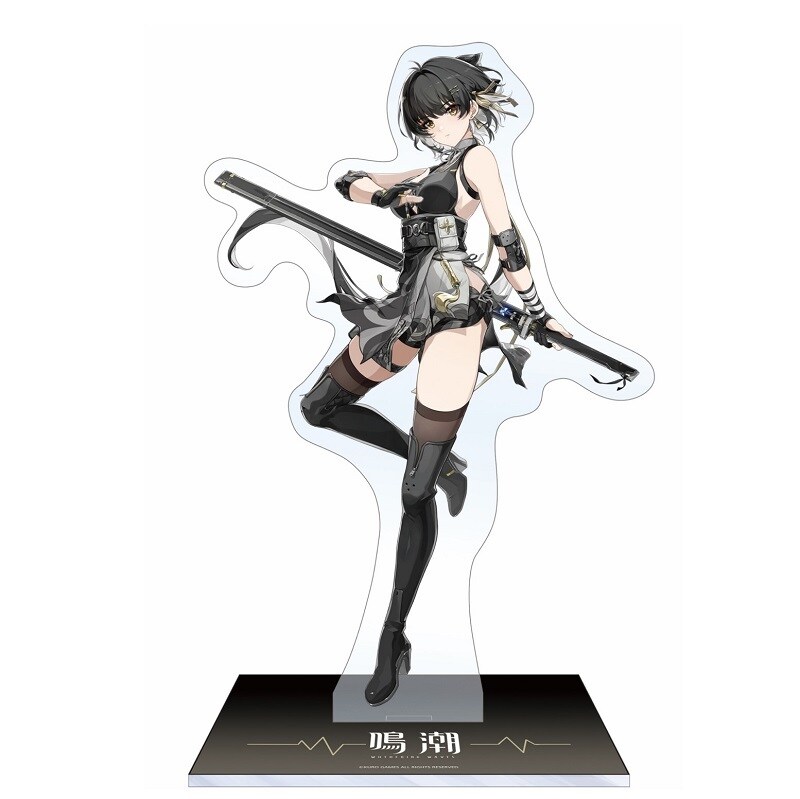 鳴潮】アクリルスタンド 漂泊者女 | アニメキャラクター(anime
