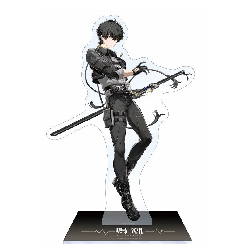 鳴潮】アクリルスタンド 漂泊者男 | アニメキャラクター(anime