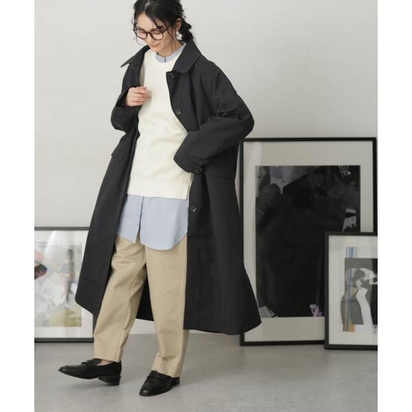 LB.04／撥水&花粉ガード ステンカラーコート | ナノユニバース(NANO