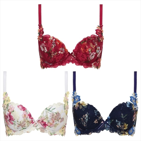 トリンププレミアム レッドレーベル 0082 ブラジャー B-Eカップ