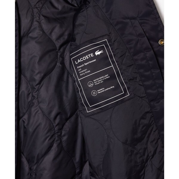 ダブルストライプバーシティジャケット | ラコステ(LACOSTE) | マルイ